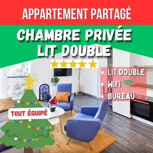  Couette-café Dans Colocation France